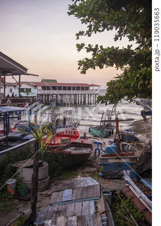 THAILAND PRACHUAP HUA HIN OLD TOWN 119035663