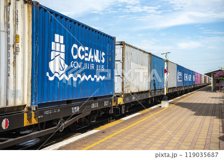 THAILAND PRACHUAP HUA HIN RAILWAY STATION 119035687