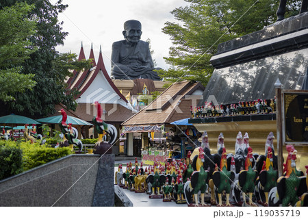 THAILAND PRACHUAP HUA HIN WAT HUAY MONGKOL 119035719