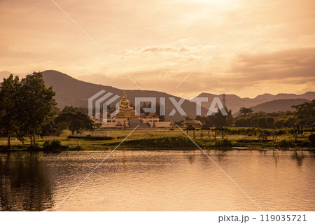 THAILAND PRACHUAP HUA HIN WAT HUAY MONGKOL 119035721