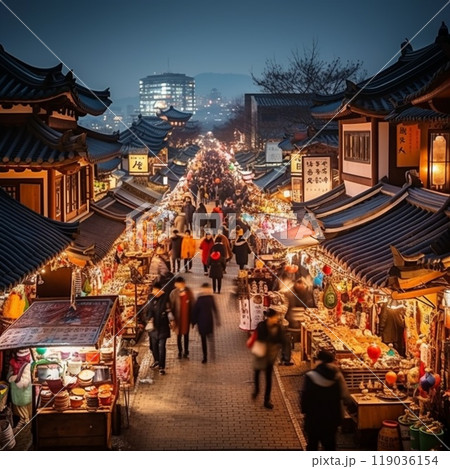 Budget-Friendly Exploration in Seoul, South Korea 119036154