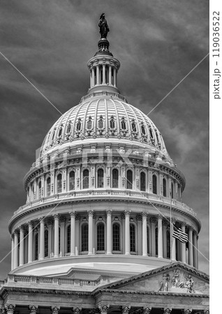 Dome of the United States Capitol building, Washington DC, USA Dome of the United States Capitol building, Washington DC, USA 119036522