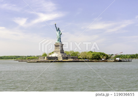Statue of Liberty, New York City, USA 119036655