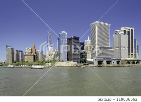 Manhattan skyline, New York City, USA 119036662