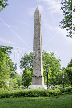 Obelisk in Central Park, New York City, USA Obelisk in Central Park, New York City, USA 119036726