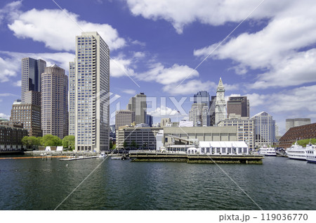 Boston Harbor, USA Boston Harbor, USA 119036770