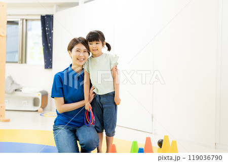 屋内保育所イメージ_療育_発達支援 屋内保育所イメージ_療育_発達支援 119036790