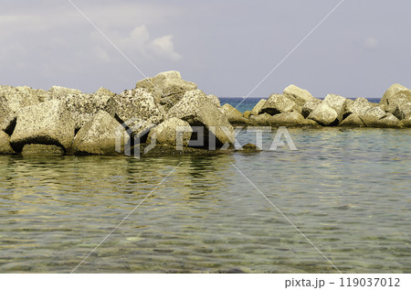 Beach of Pizzo, Calabria, Italy Beach of Pizzo, Calabria, Italy 119037012