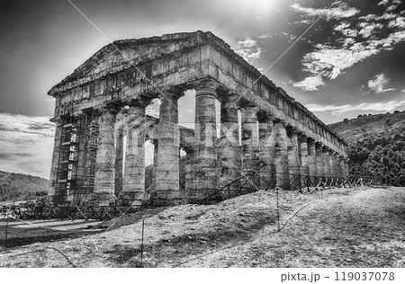 Greek Temple of Segesta, Sicily, Italy Greek Temple of Segesta, Sicily, Italy 119037078