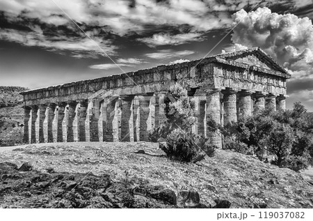 Greek Temple of Segesta, Sicily, Italy 119037082