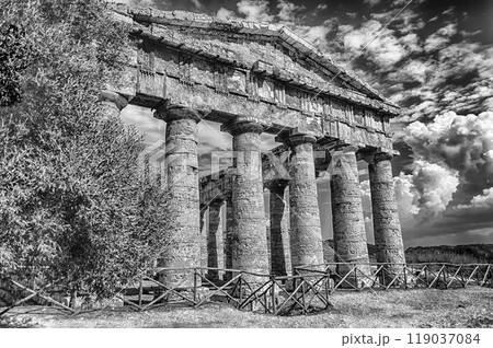 Greek Temple of Segesta, Sicily, Italy 119037084