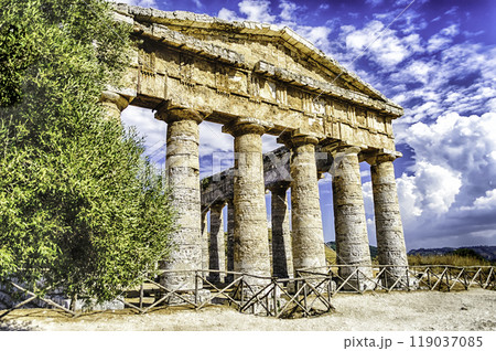 Greek Temple of Segesta, Sicily, Italy Greek Temple of Segesta, Sicily, Italy 119037085