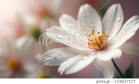 Colorful delicate floral background. 119037577