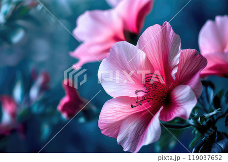 Colorful delicate floral background. 119037652