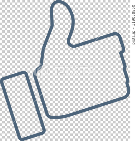 Good sign icon designed with line art 119038850