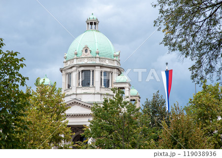 National Assembly of the Republic of Serbia, Parliament of Serbia in Belgrade 119038936