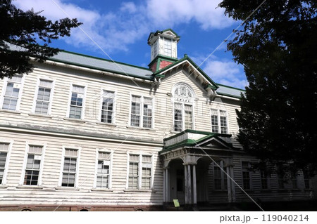 北海道大学　古河講堂　北海道　札幌市 119040214