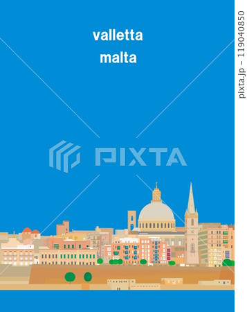 マルタ共和国 malta バレッタ valletta イルベルト il-belt マルタ共和国 malta バレッタ valletta イルベルト il-belt 119040850