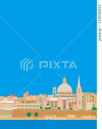 マルタ共和国 malta バレッタ valletta イルベルト il-belt マルタ共和国 malta バレッタ valletta イルベルト il-belt 119040853