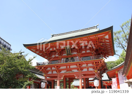 静謐な流れの中にある神戸生田の森 静謐な流れの中にある神戸生田の森 119041339