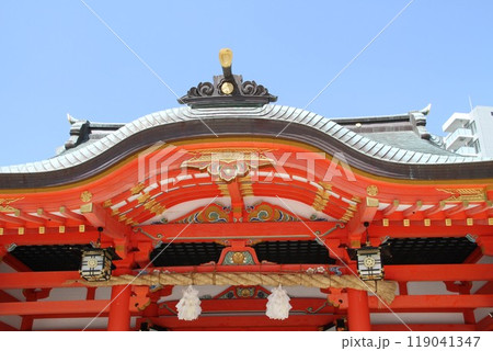 静謐な流れの中にある神戸生田の森 119041347