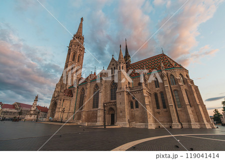 Roman Catholic Matthias Church and Fisherman's Bastion Budapest Hungary 24.06.24 119041414