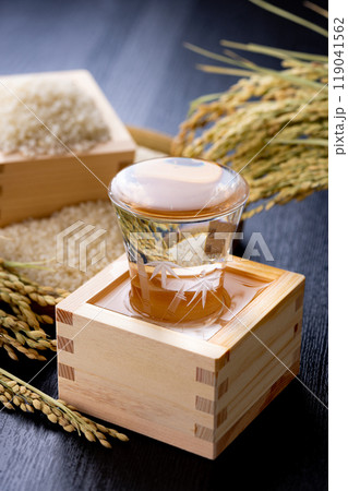 日本酒　冷酒 119041562