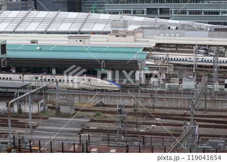 KITTEガーデンから眺める東京駅丸の内の風景 KITTEガーデンから眺める東京駅丸の内の風景 119041654