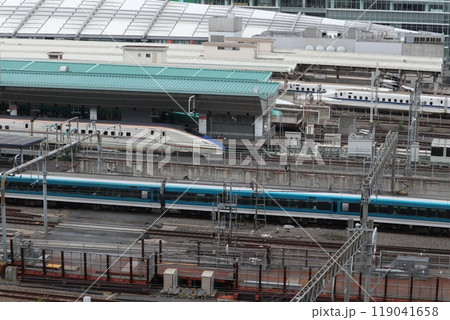 KITTEガーデンから眺める東京駅丸の内の風景 KITTEガーデンから眺める東京駅丸の内の風景 119041658
