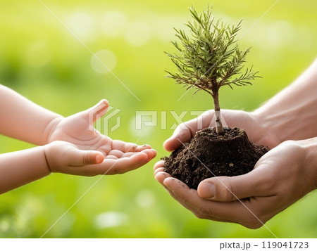 次世代を育む 119041723