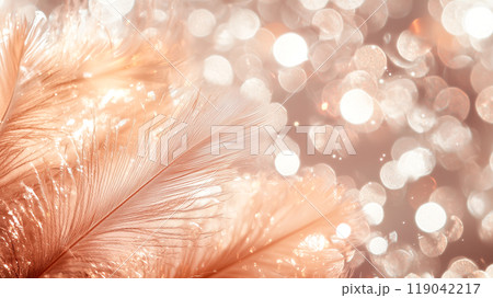 暖かいパステルライトの中に浮かぶ羽 暖かいパステルライトの中に浮かぶ羽 119042217