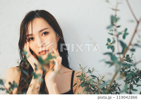 植物とアンチエイジング 植物とアンチエイジング 119042866