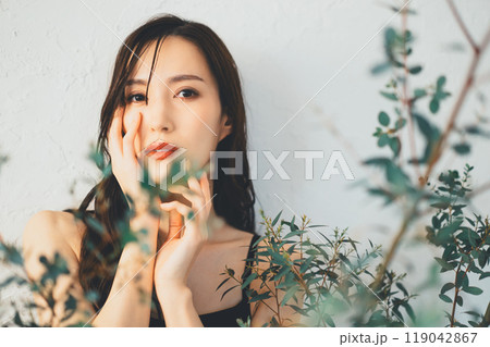 植物とアンチエイジング 119042867