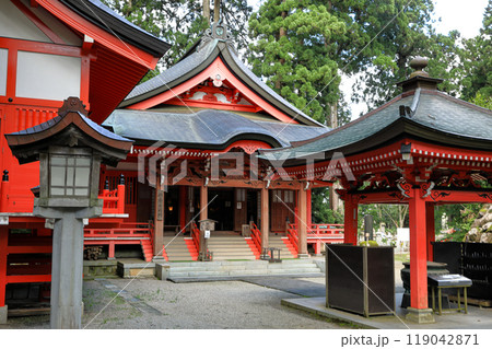羽黒山　羽黒山三山神社　靈祭殿 119042871