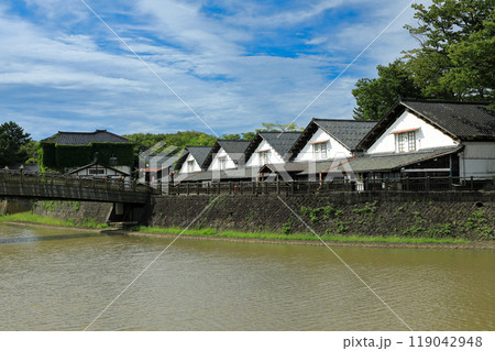 酒田　山居倉庫　米保管倉庫 119042948
