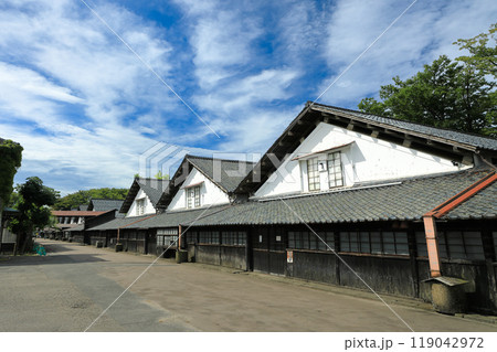 酒田 山居倉庫 米保管倉庫散策 酒田 山居倉庫 米保管倉庫散策 119042972