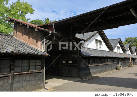 酒田 山居倉庫 米保管倉庫散策 酒田 山居倉庫 米保管倉庫散策 119042976