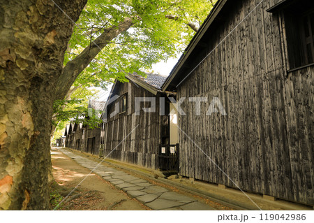酒田 山居倉庫 米保管倉庫散策 酒田 山居倉庫 米保管倉庫散策 119042986