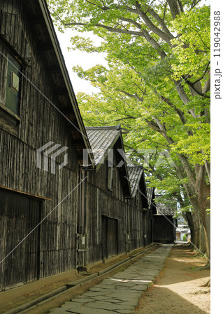酒田 山居倉庫 米保管倉庫散策 酒田 山居倉庫 米保管倉庫散策 119042988