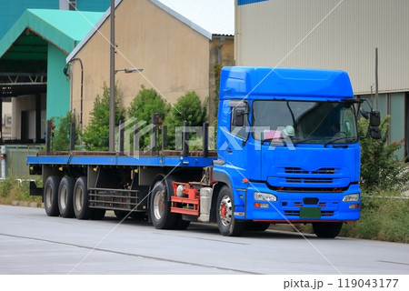 トレーラートラック 119043177