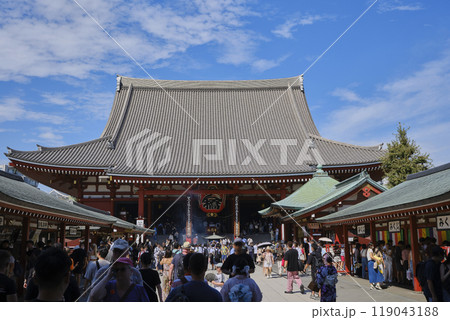 浅草　浅草寺・本堂 119043188