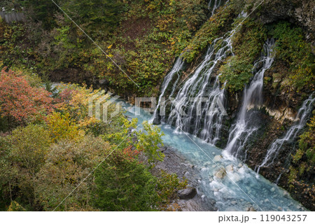 秋の北海道の観光地 秋の北海道の観光地 119043257