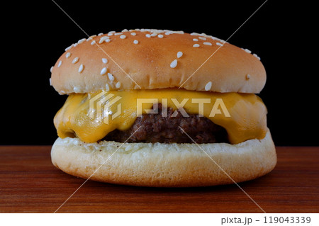 チーズバーガー チーズバーガー 119043339