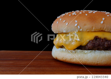 チーズバーガー チーズバーガー 119043340