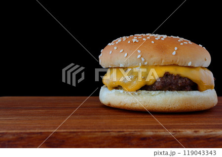チーズバーガー チーズバーガー 119043343