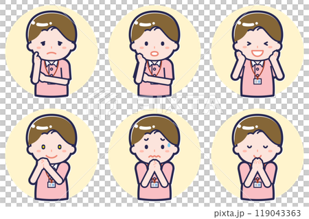 Caregiver male pose set 2_04 119043363