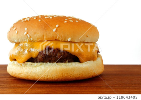 チーズバーガー チーズバーガー 119043405