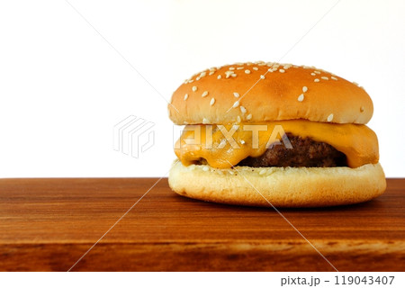 チーズバーガー チーズバーガー 119043407