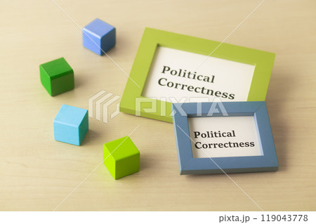 ポリティカルコレクトネス・Political correctness・ポリコレ 119043778