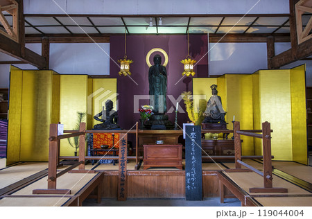 鎌倉市 円覚寺 選仏内(せんぶつじょう) 薬師如来像(中央) 鎌倉市 円覚寺 選仏内(せんぶつじょう) 薬師如来像(中央) 119044004